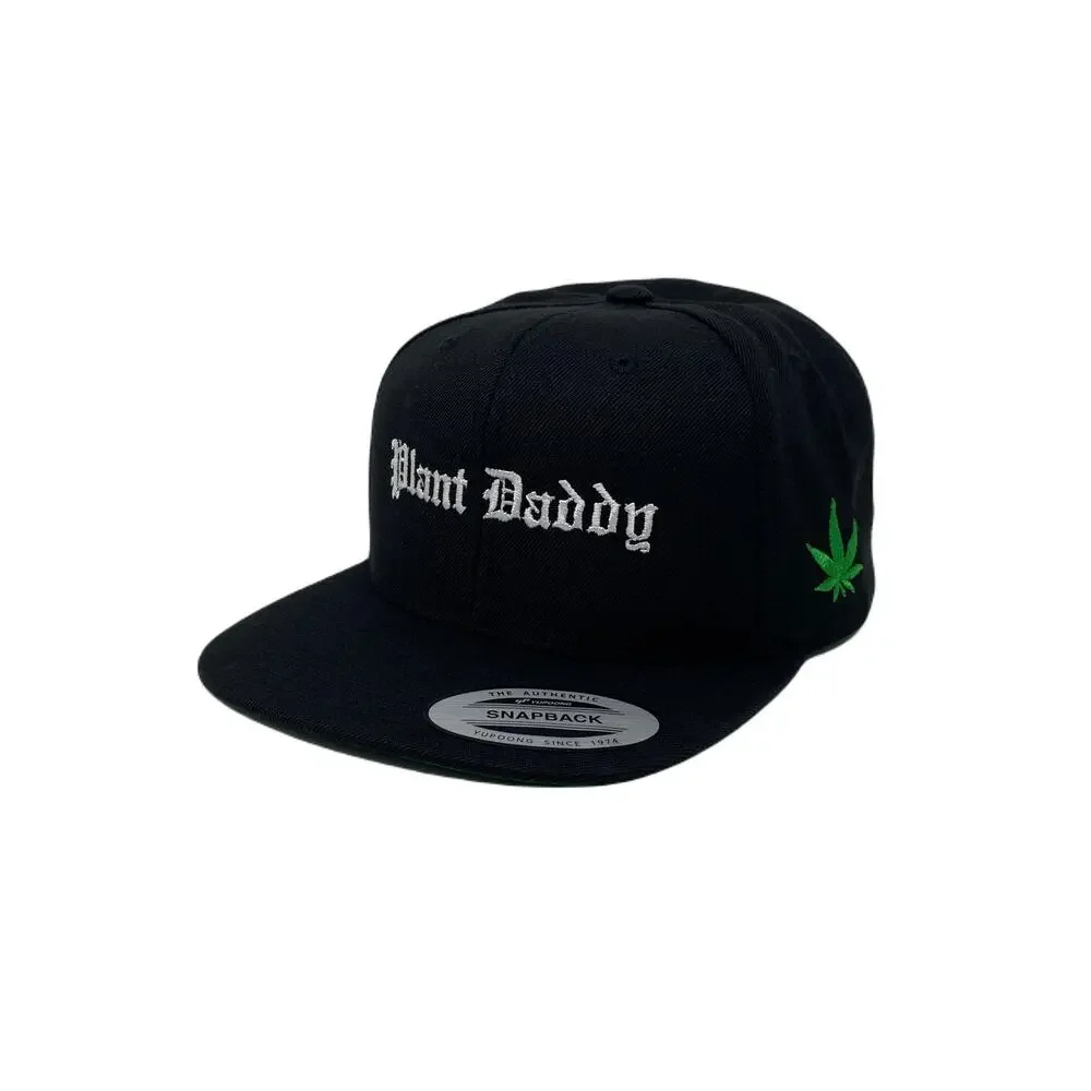 Plant Daddy Weed Mari Jane Bud 420 Snapback Hat - Picture 2 of 9